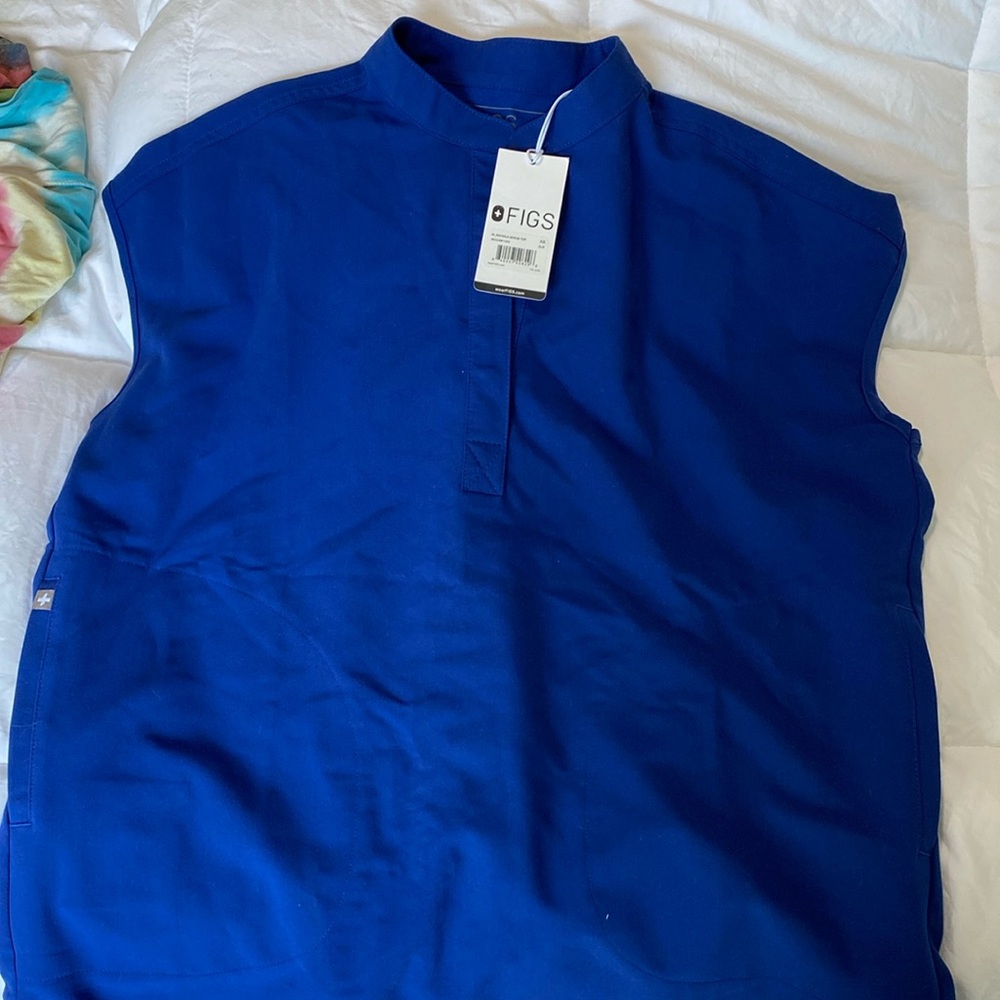 Figs Rafaela Scrub top